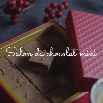 Salon du chocolat miki